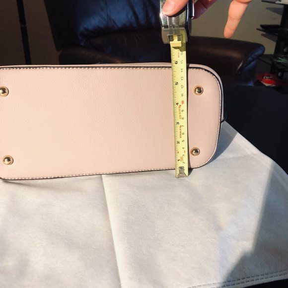 NWOT-Satchel & Crossbody light pink - matching set - Picture 5 of 10